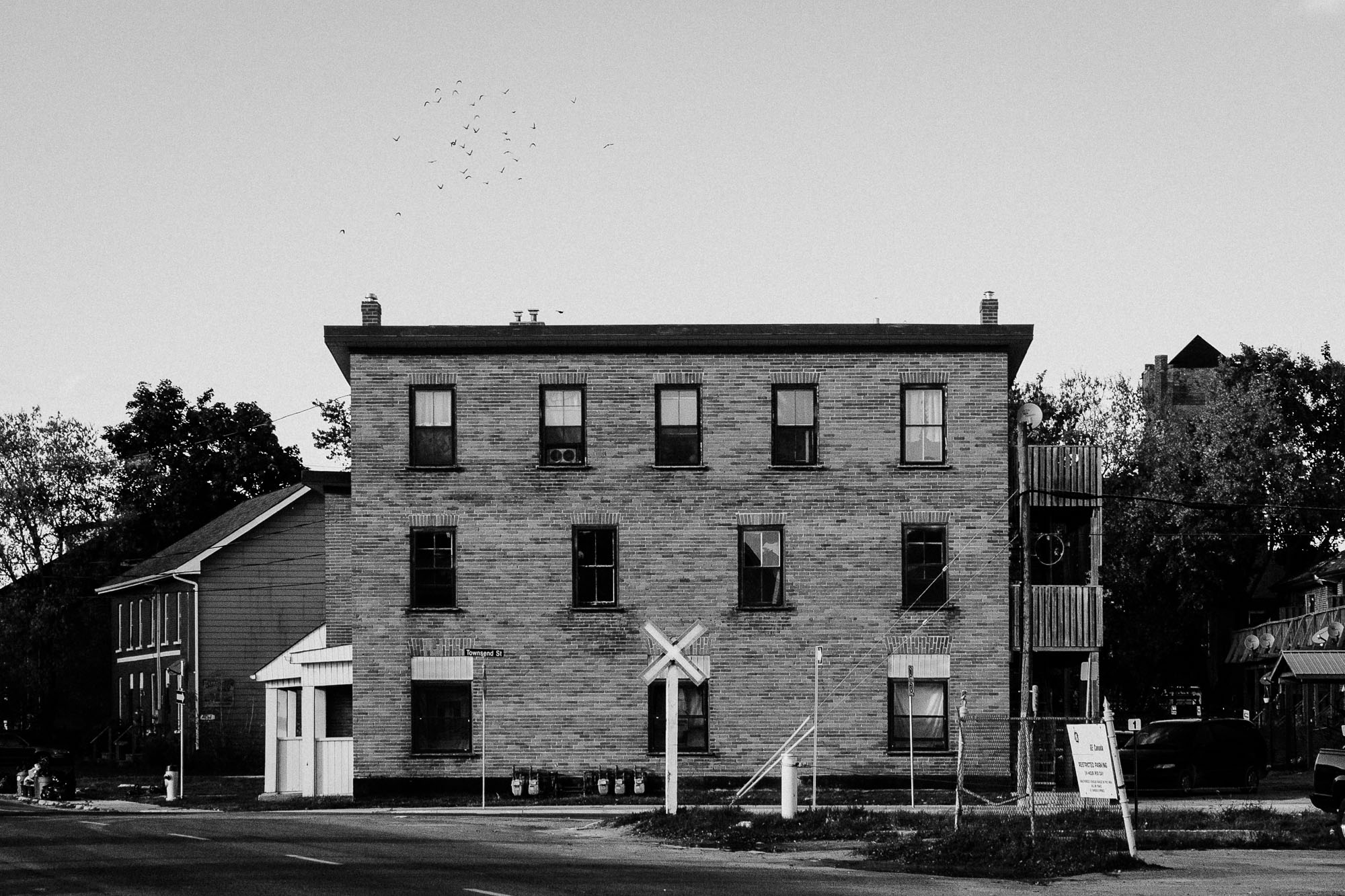 Townsend Street Apartment